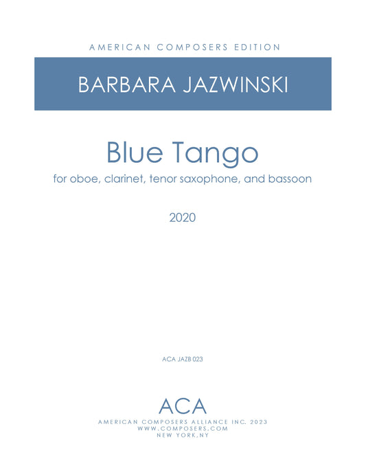 BLUE TANGO