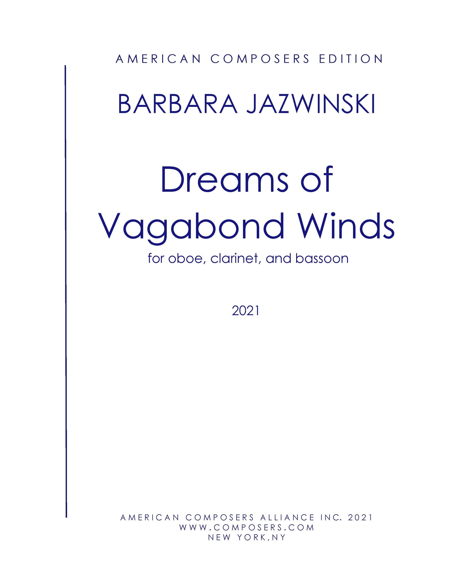 Dreams of Vagabond Winds