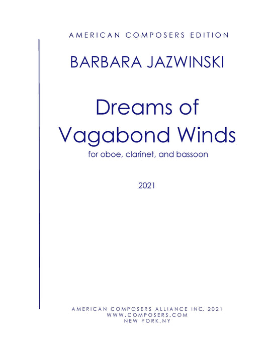 Dreams of Vagabond Winds