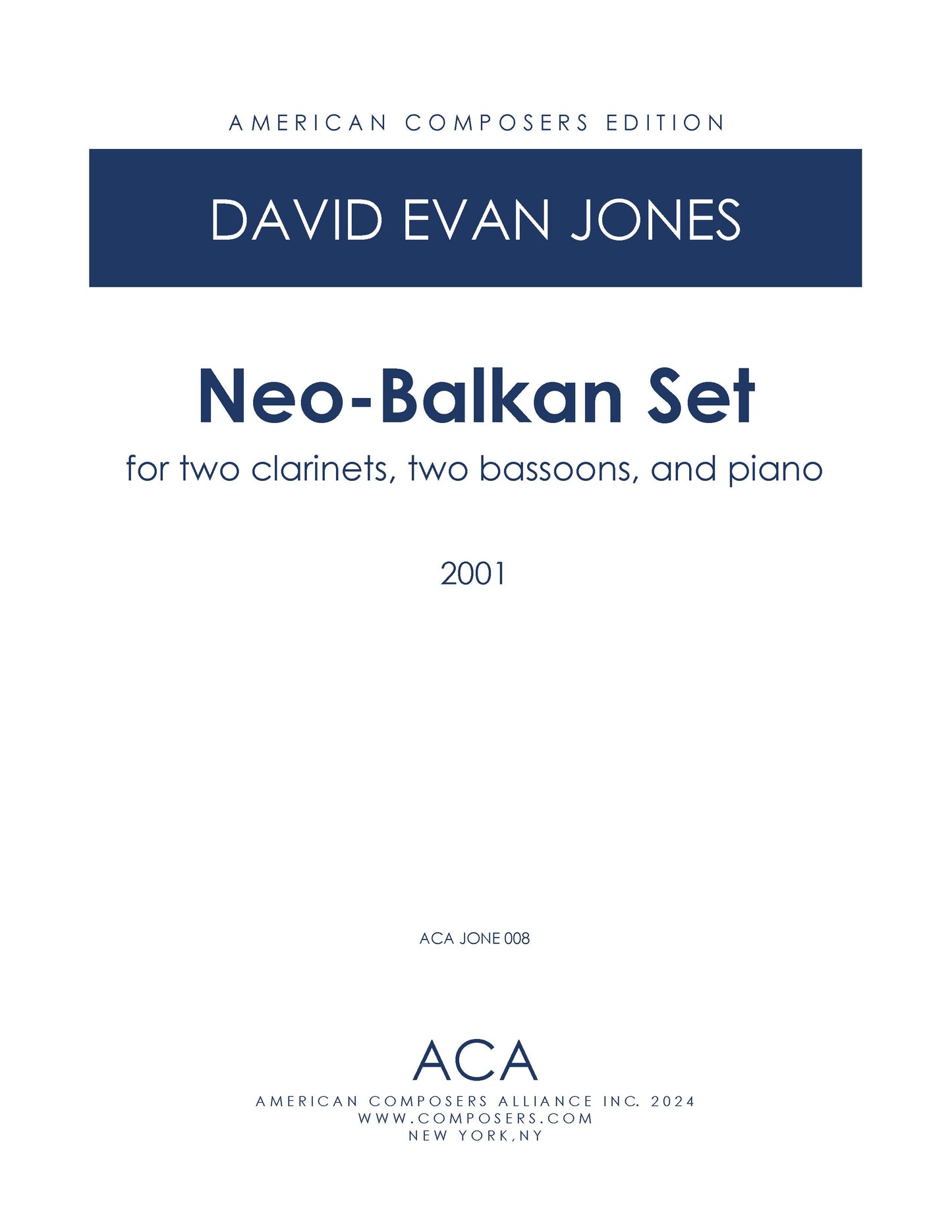 Neo-Balkan Set