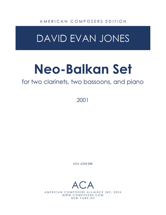 Neo-Balkan Set