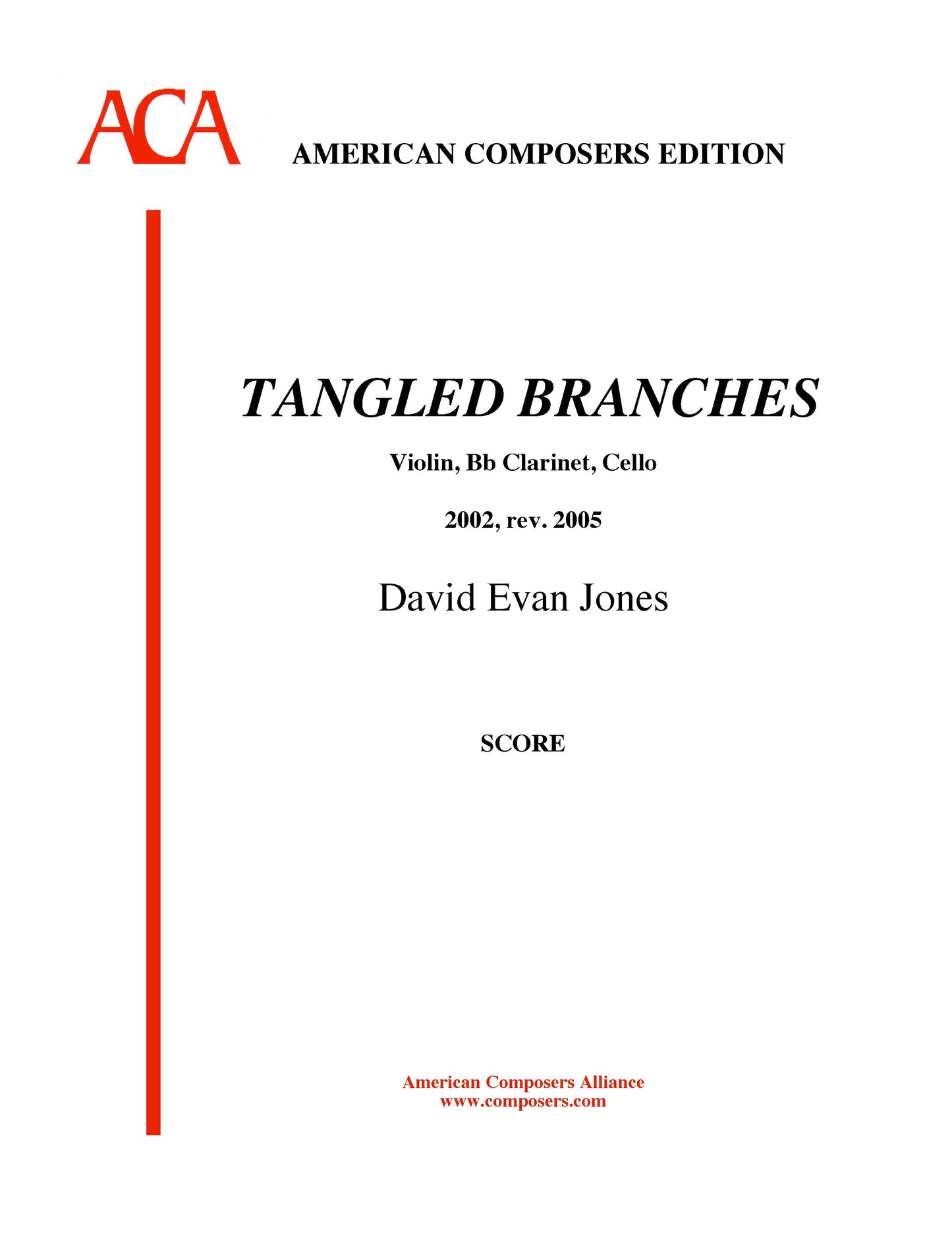 Tangled Branches