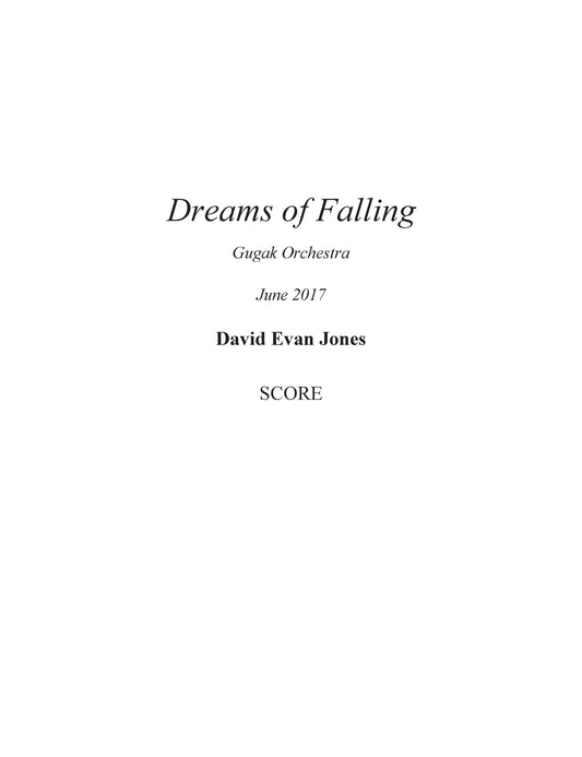 Dreams of Falling