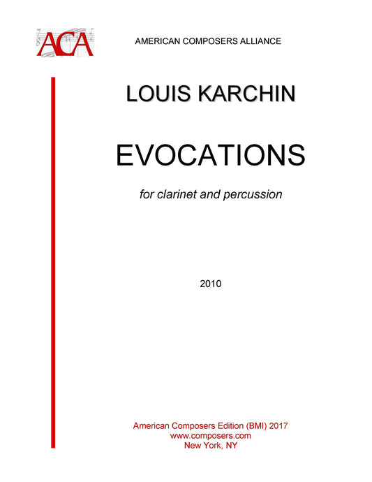 EVOCATIONS