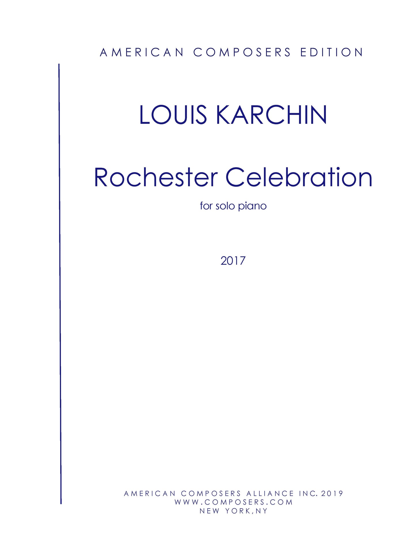 ROCHESTER CELEBRATION