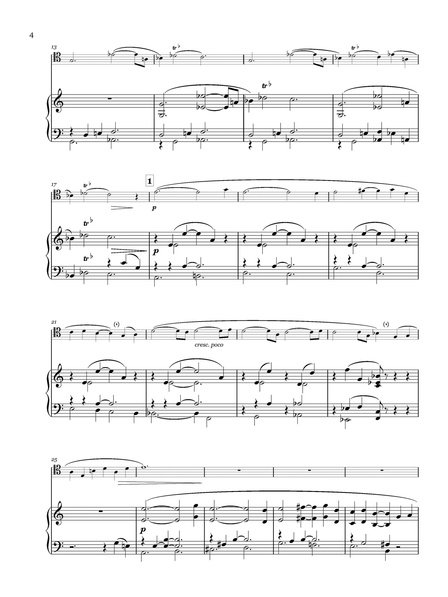 Sonata for Bassoon and Piano (arr. for Trombone and Piano)