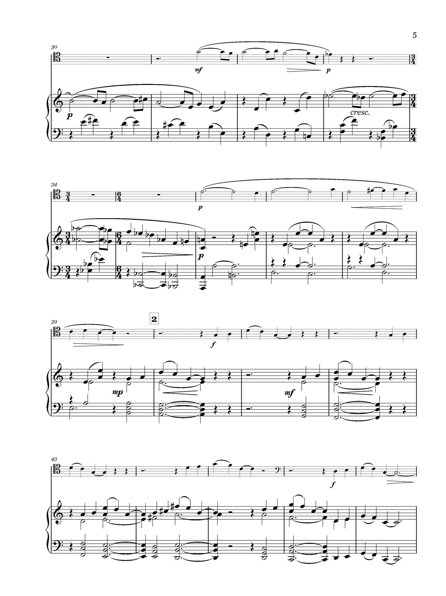 Sonata for Bassoon and Piano (arr. for Trombone and Piano)