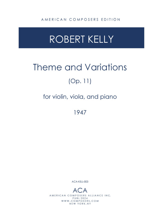 THEME & VARIATIONS