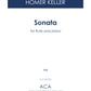Sonata for Flute and Piano