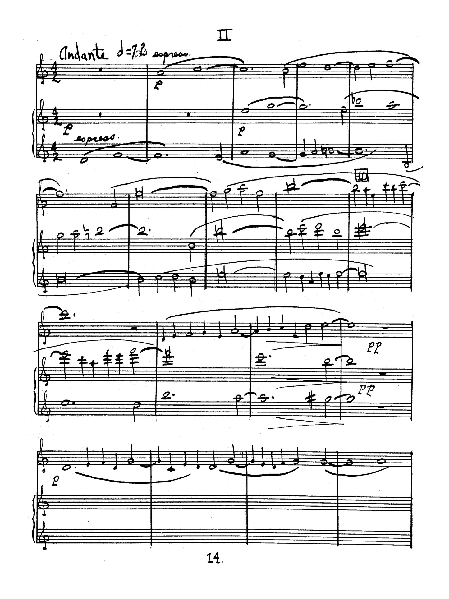 Sonata for Flute and Piano