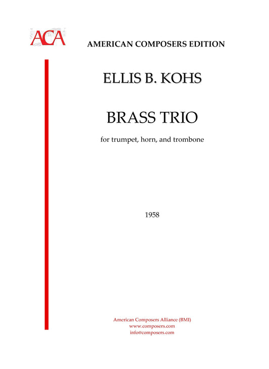 BRASS TRIO