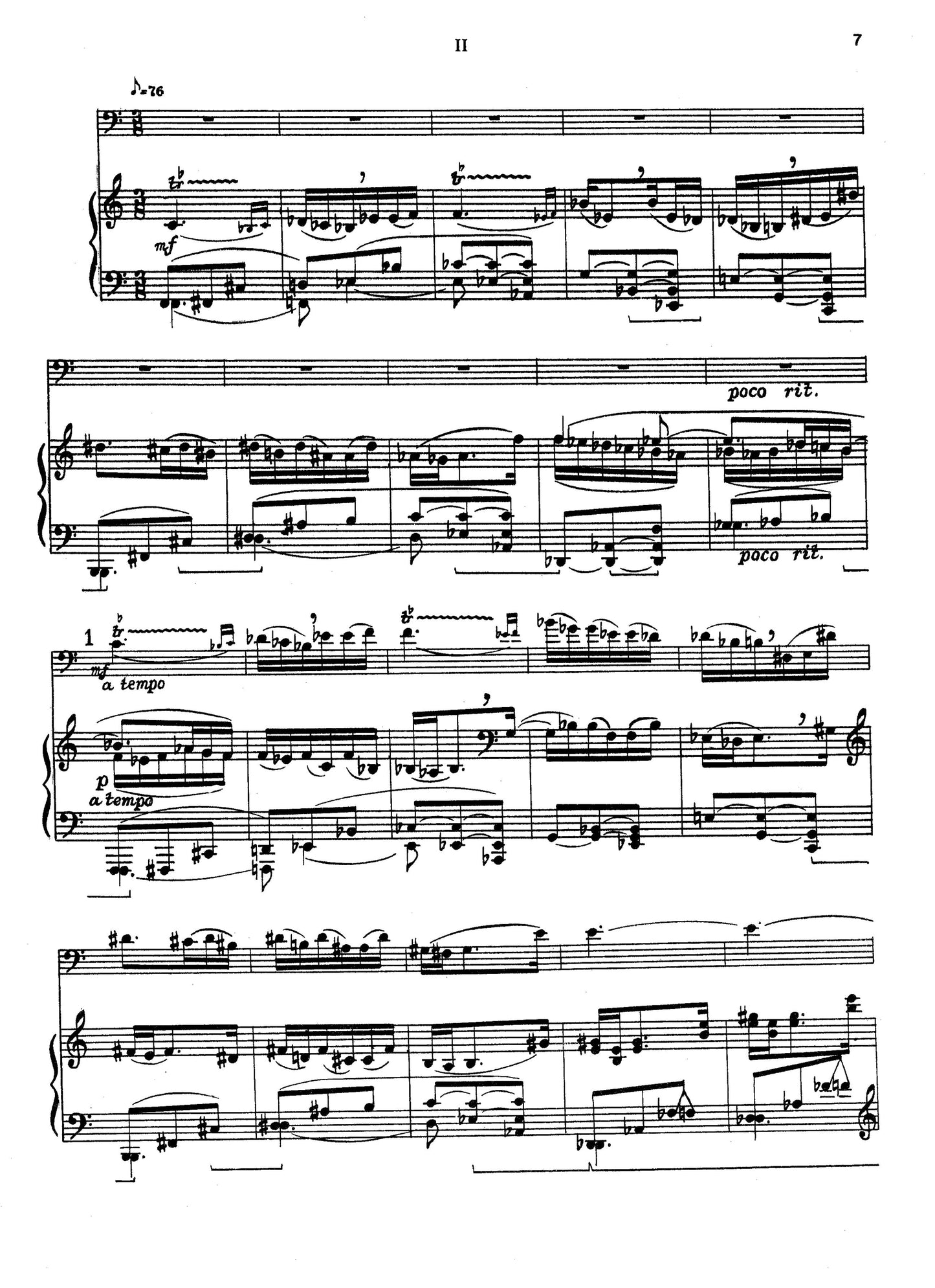 SONATINA FOR BASSOON & PIANO