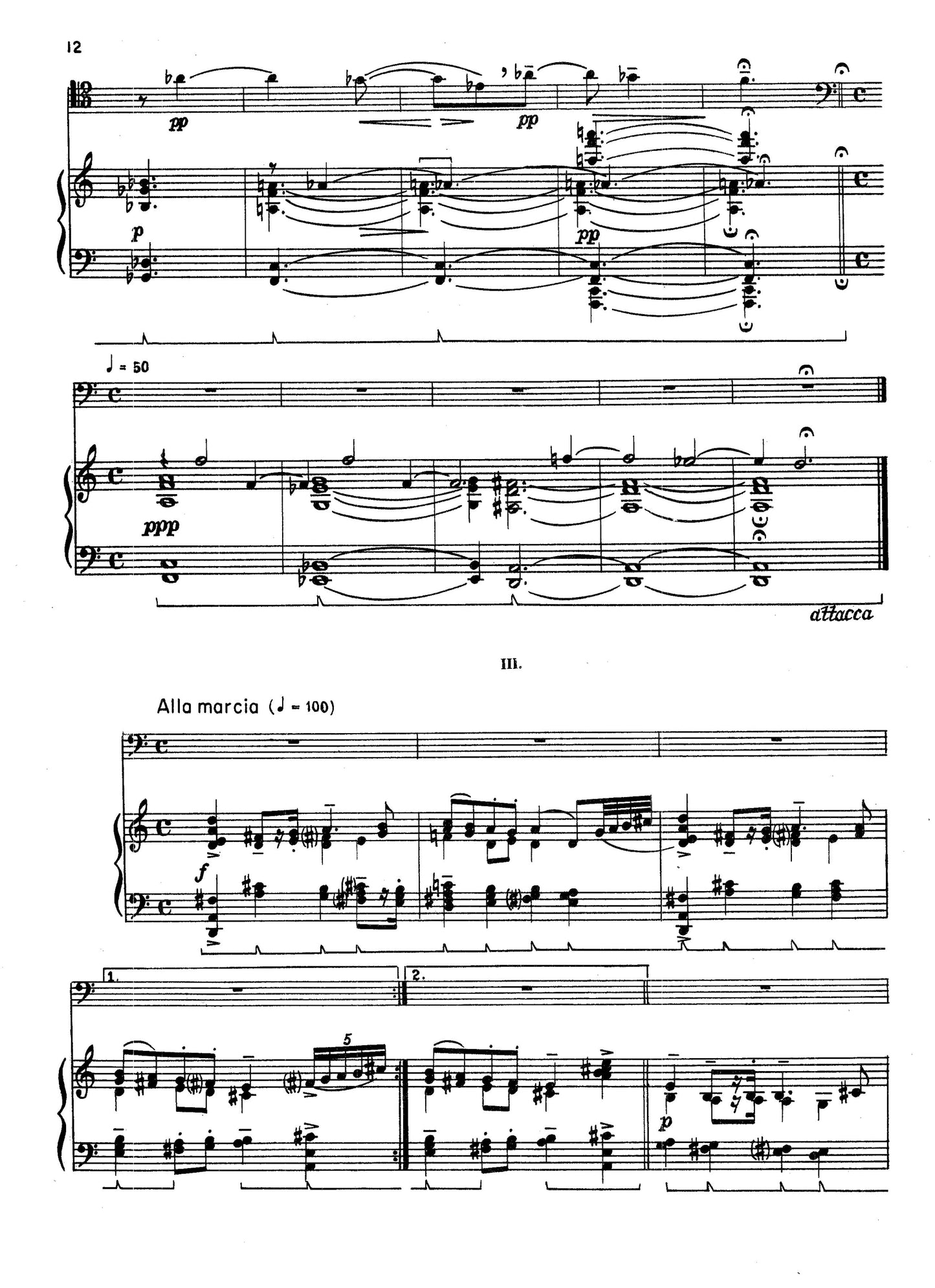 SONATINA FOR BASSOON & PIANO