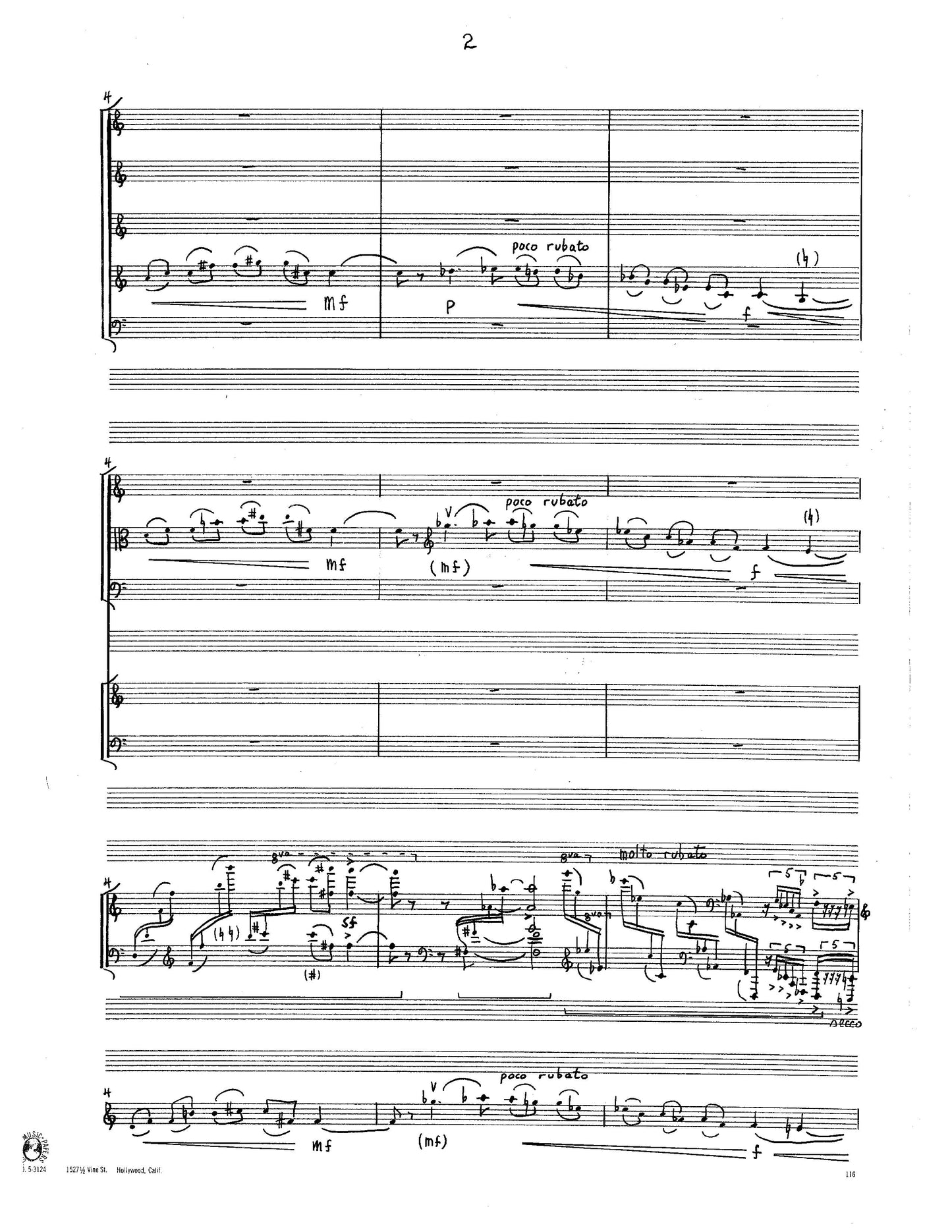 WOODWIND QUINTET (Studies in Variations Pt 1)