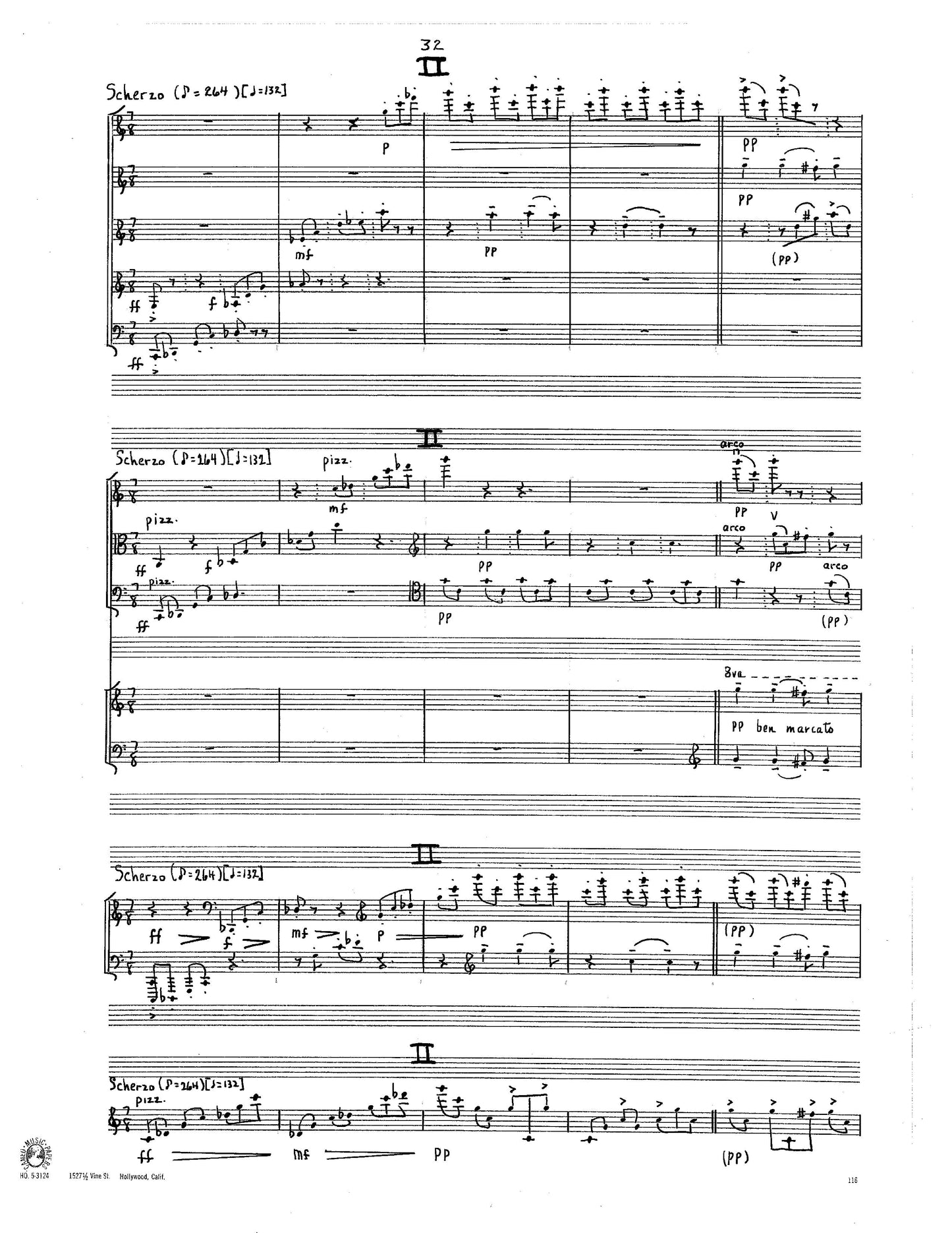 WOODWIND QUINTET (Studies in Variations Pt 1)