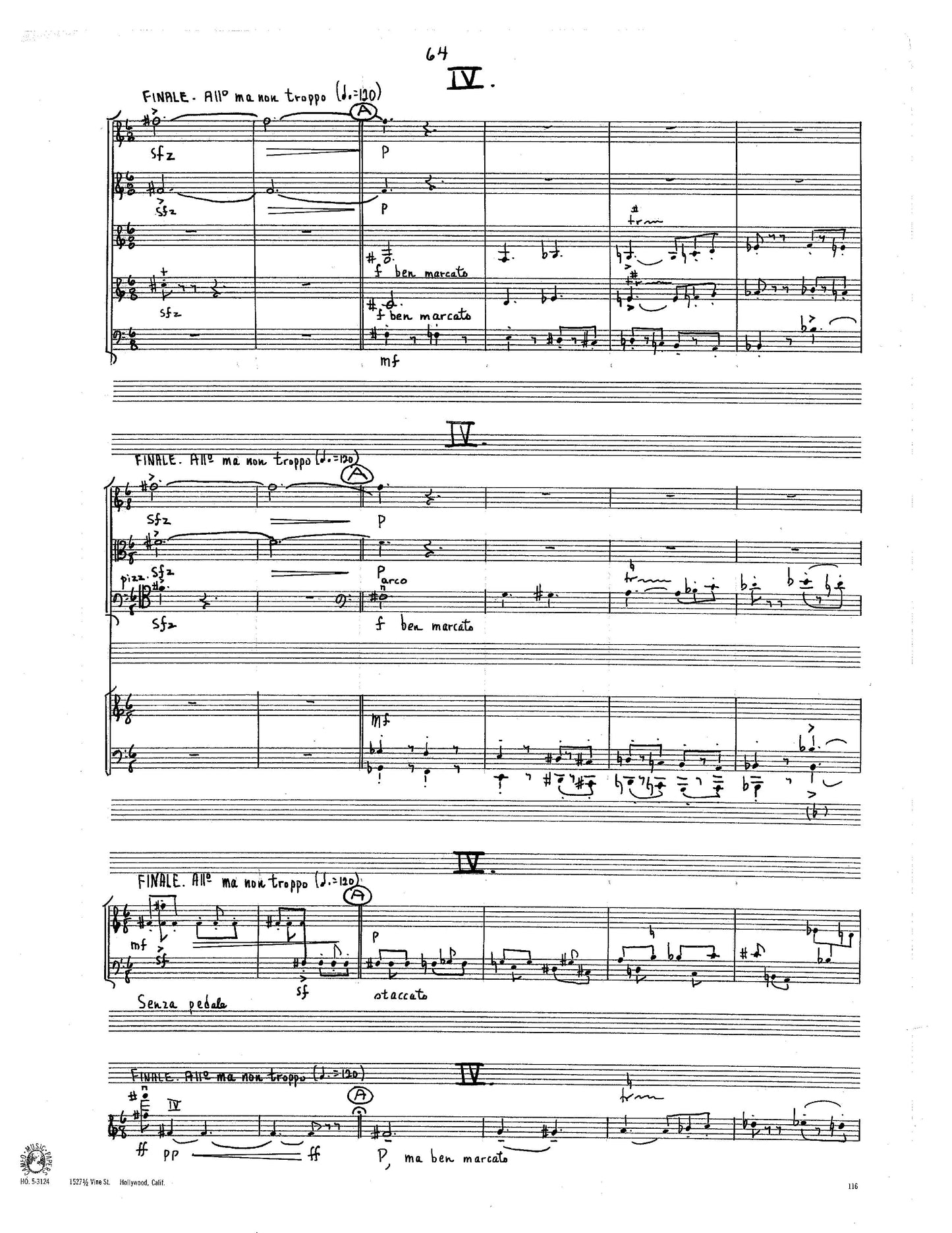 WOODWIND QUINTET (Studies in Variations Pt 1)