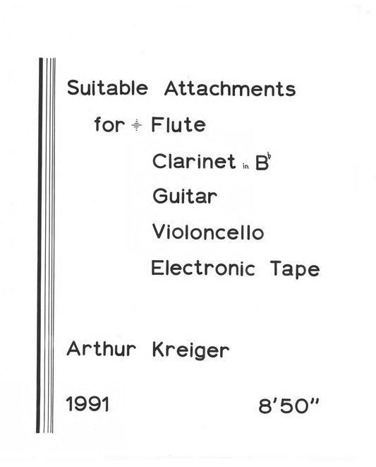 Suitable Attachments