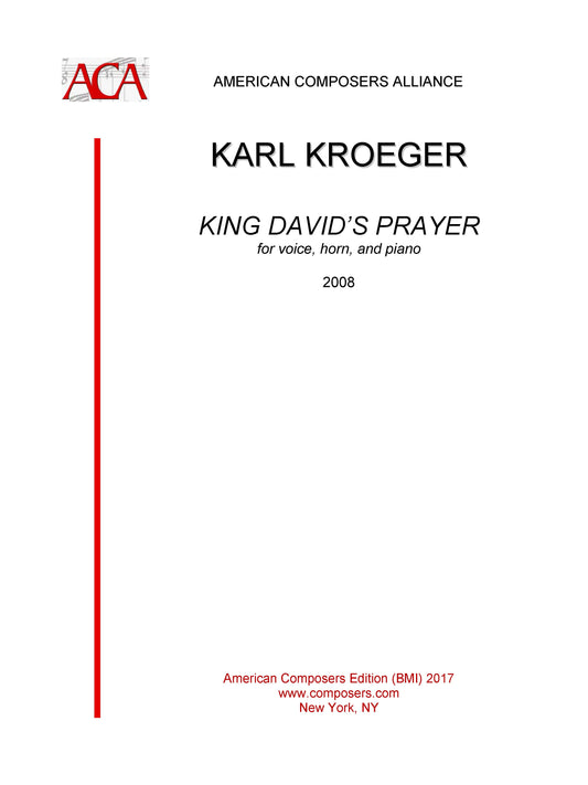 King David's Prayer (Voice, Horn & Piano)