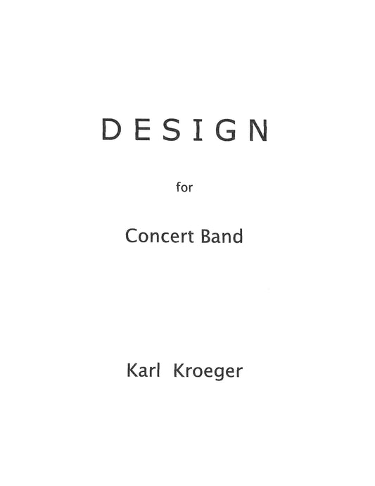 Design for Concert Band