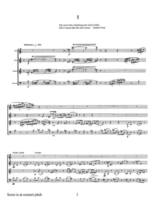 I Quattro Venti (Quartet for Woodwinds)