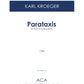 Parataxis for Flute and Percussion