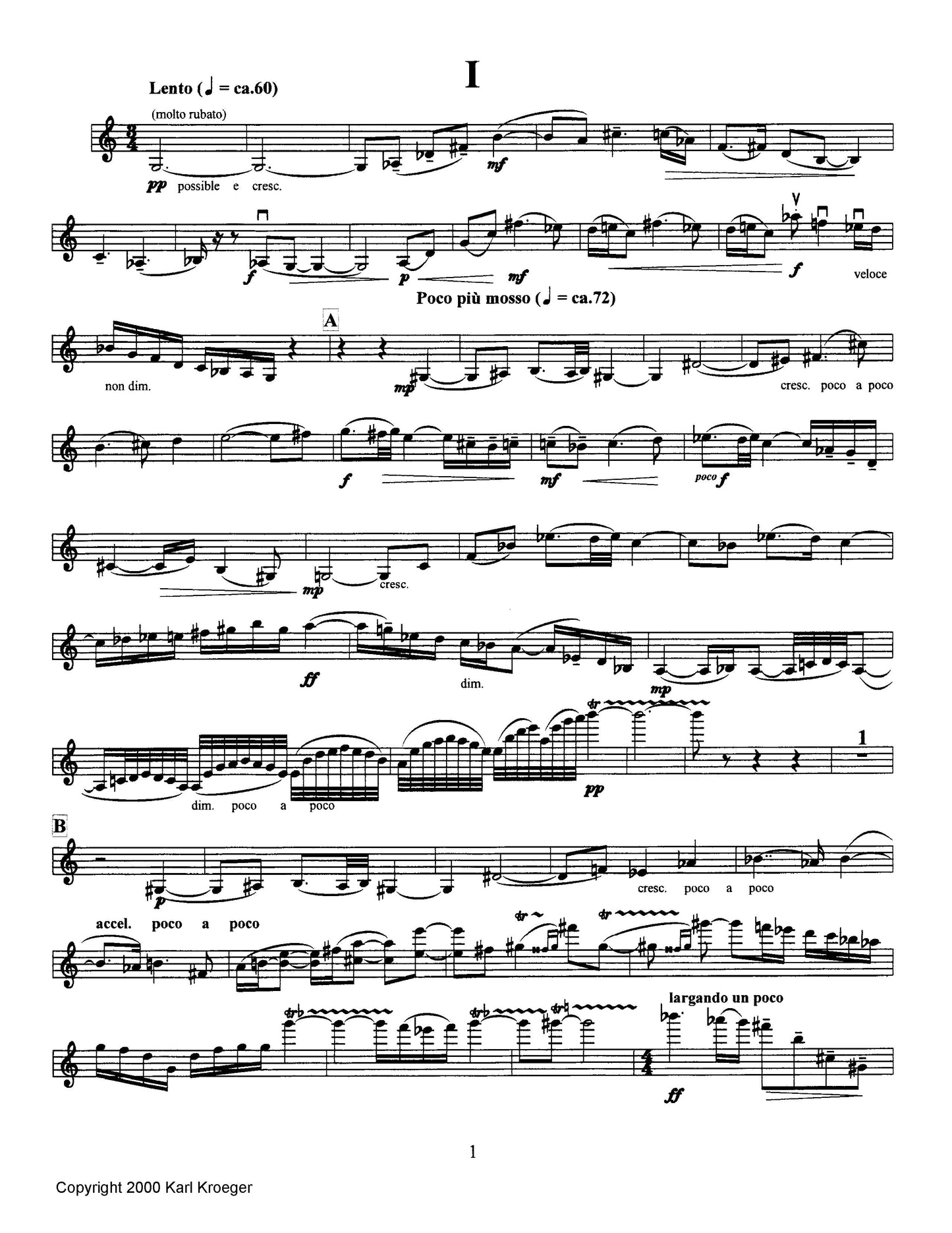 Sonata for Violin and Piano