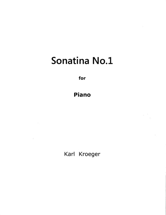 Sonatina No.1 for Piano