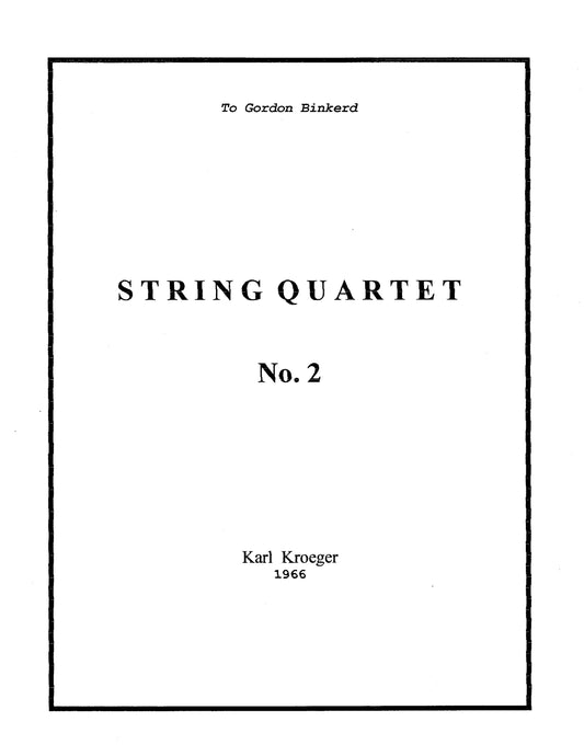 String Quartet No. 2