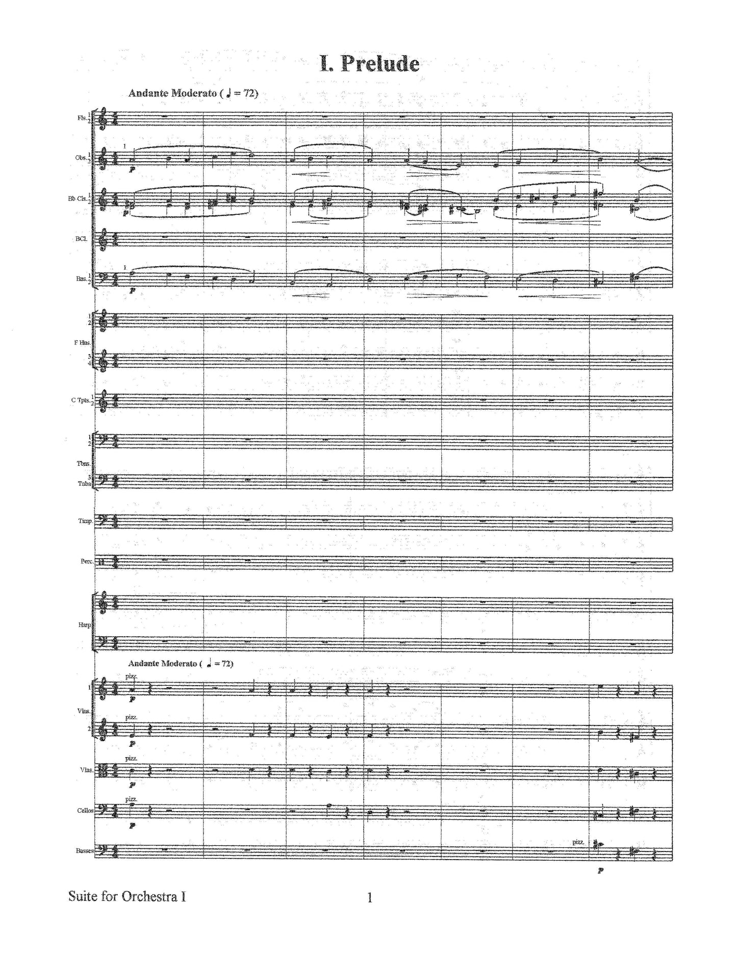 Suite for Orchestra