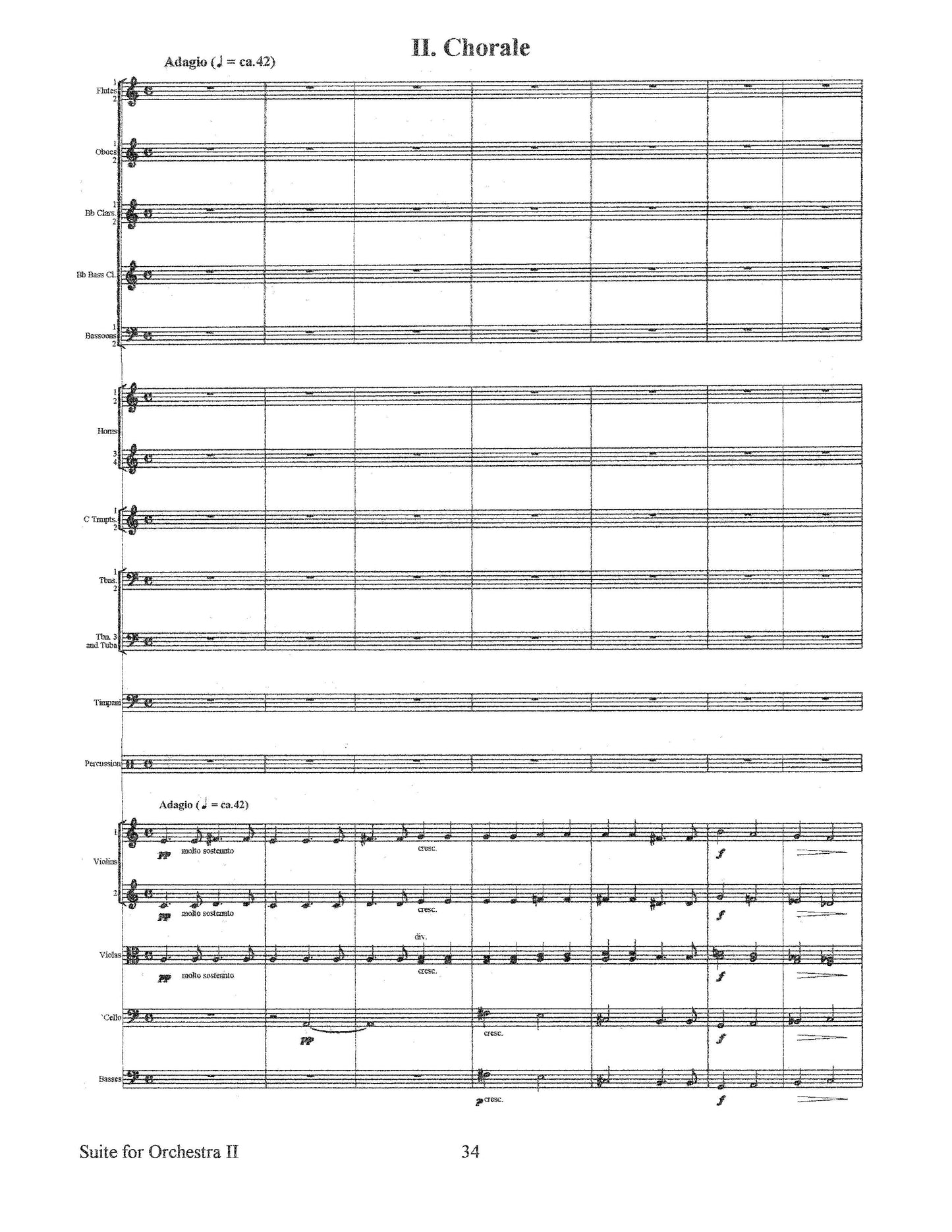 Suite for Orchestra