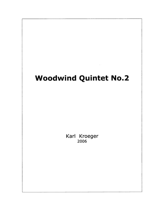 Woodwind Quintet No.2