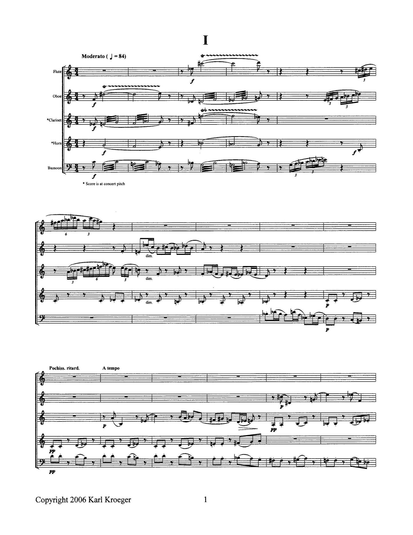 Woodwind Quintet No.2