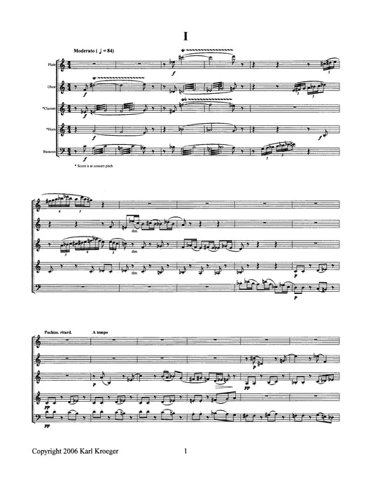 Woodwind Quintet No.2