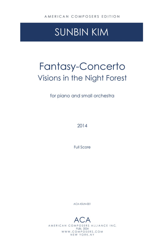 FANTASY CONCERTO: Visions in the Night Forest