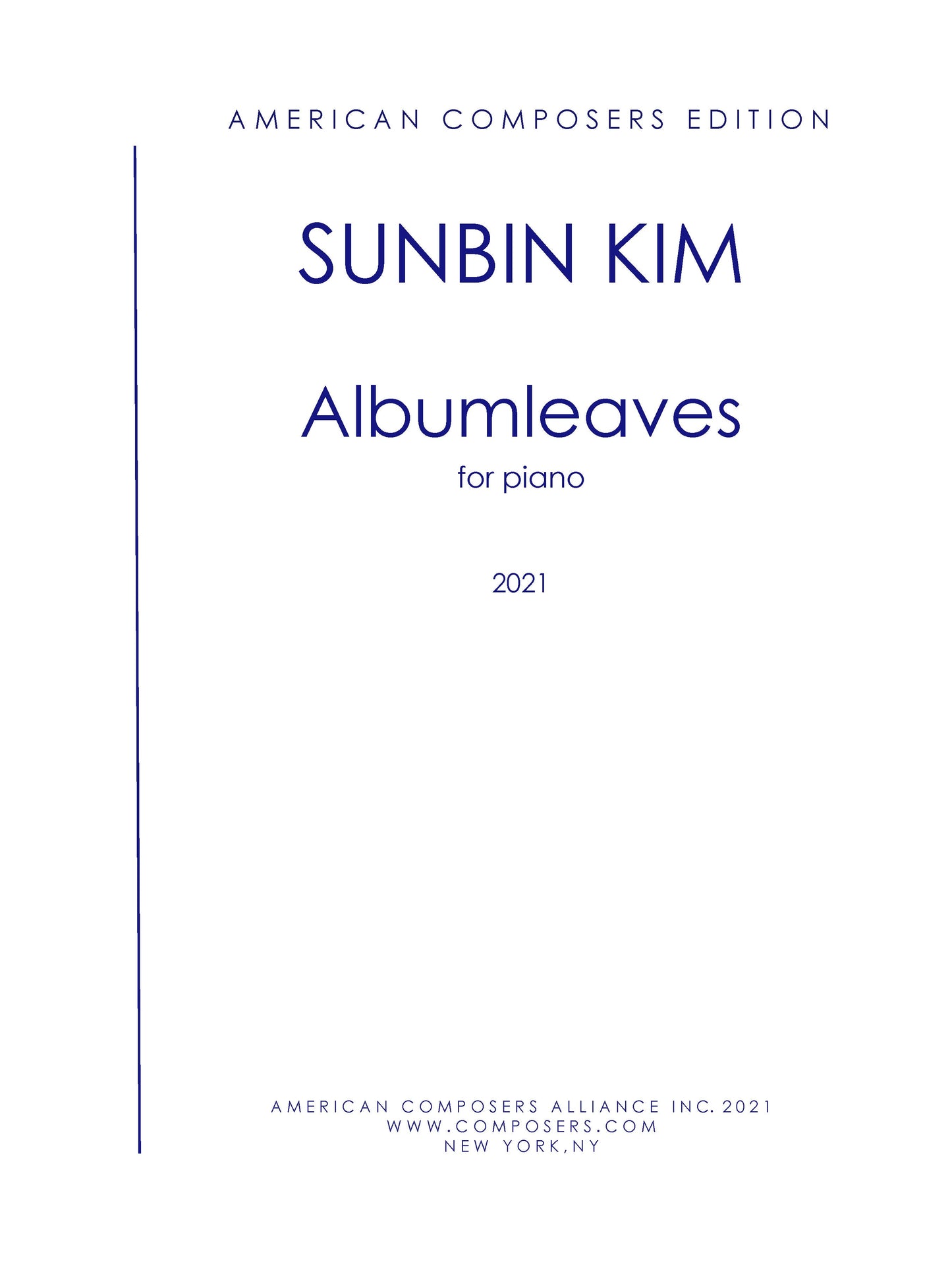 Albumleaves