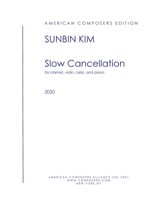 SLOW CANCELLATION