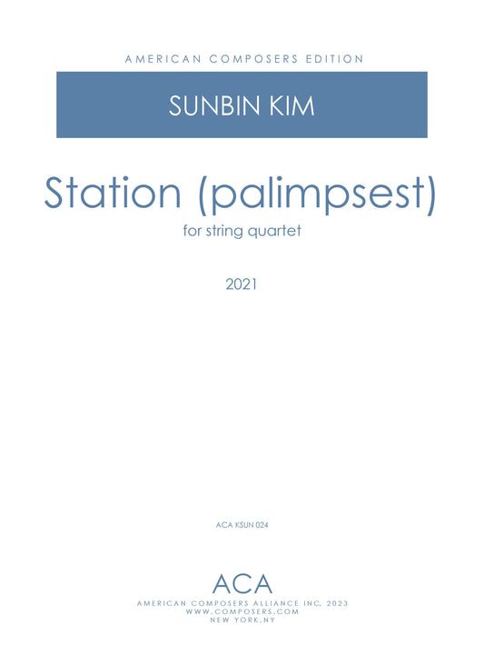 Station (palmipsest)