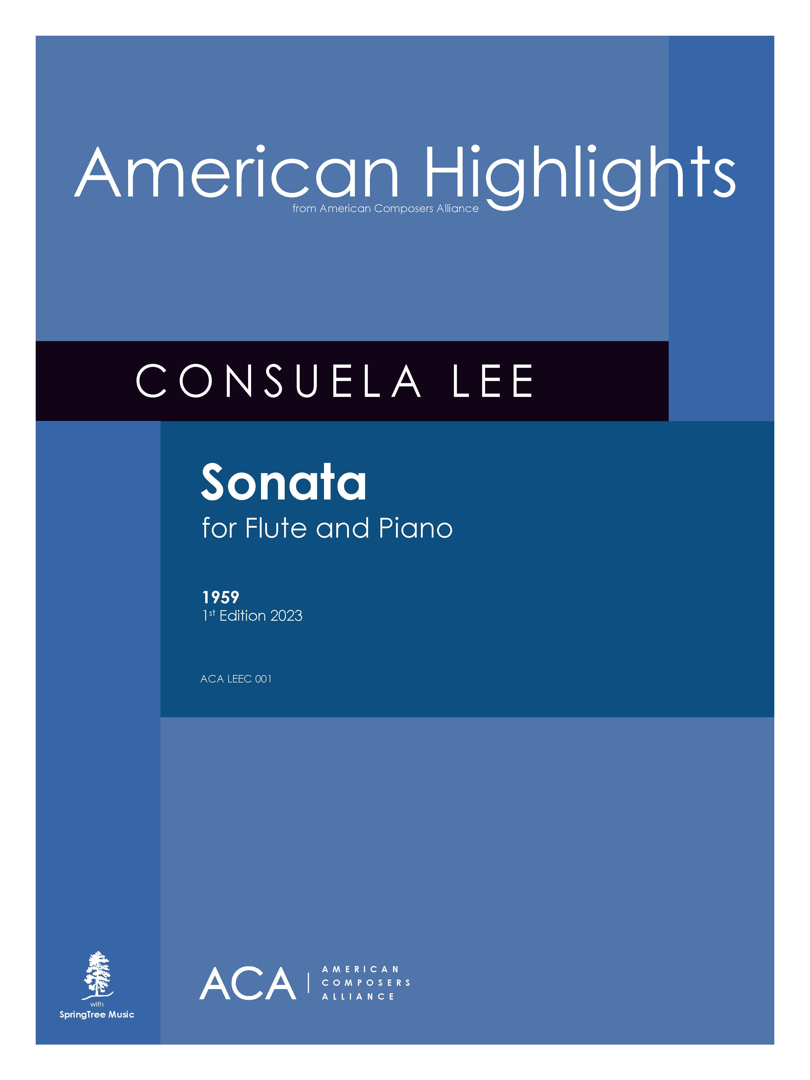 Sonata for Flute and Piano – American Composers Alliance