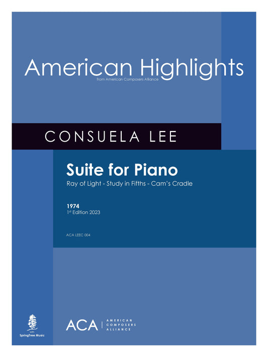 Suite for Piano