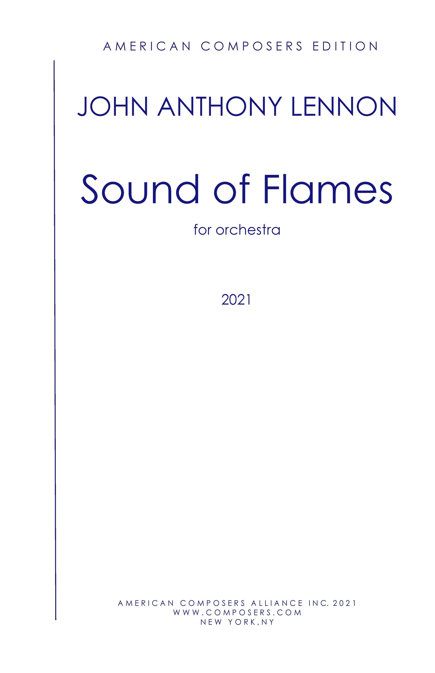 Sound of Flames