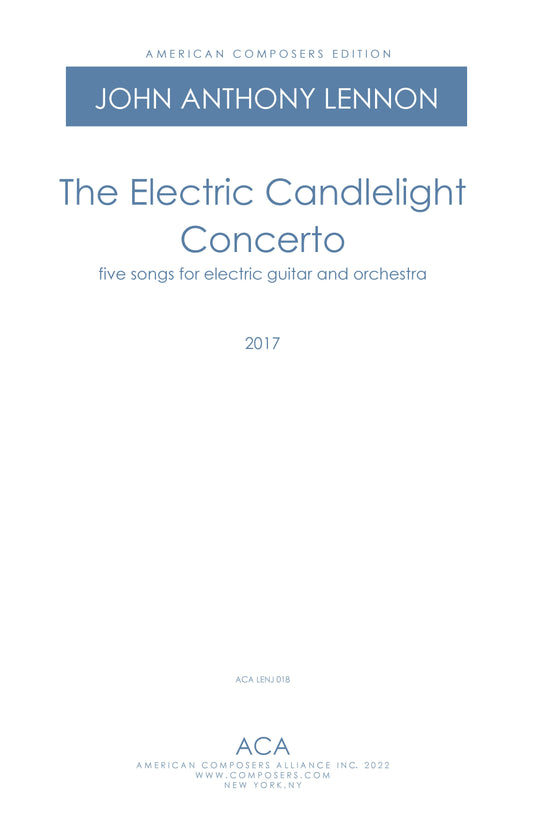 Electric Candlelight Concerto