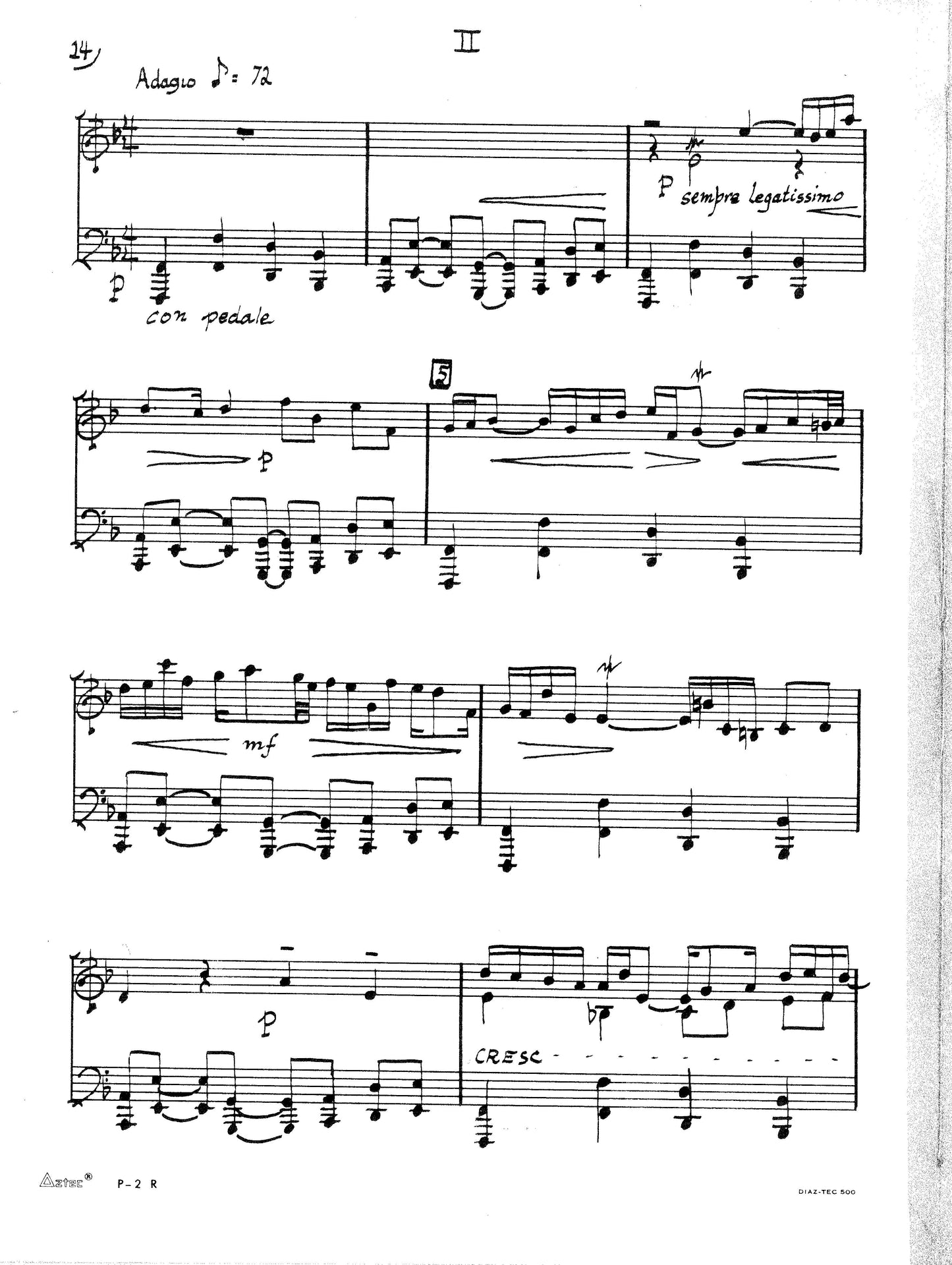 SONATA I for Piano