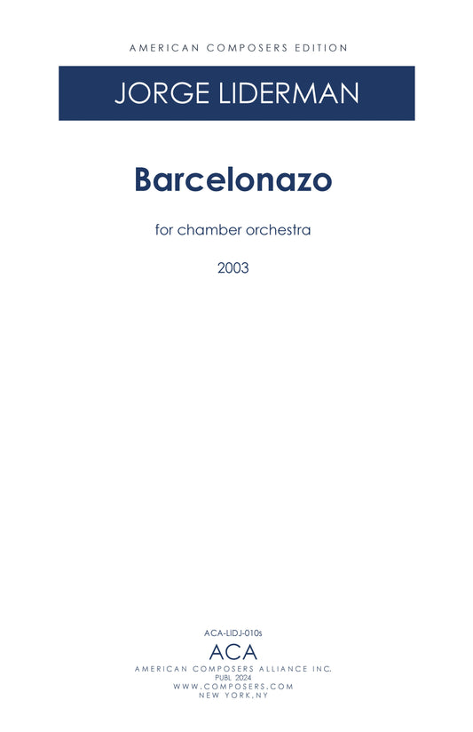 Barcelonazo