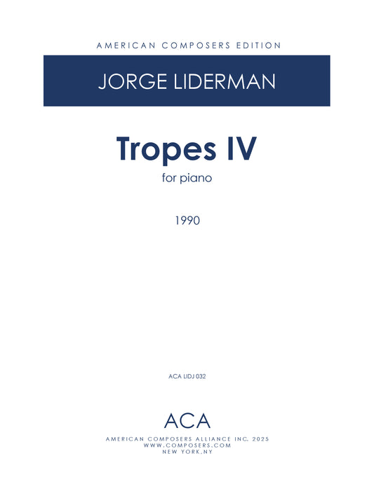 Tropes IV