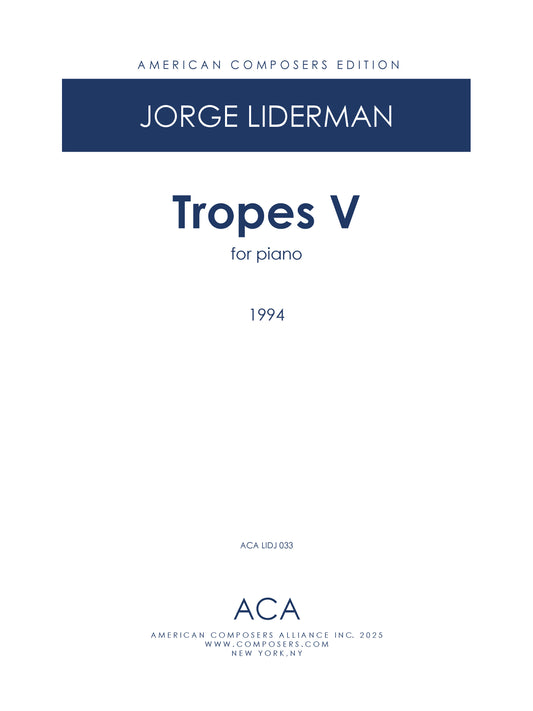 Tropes V