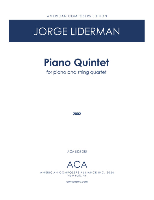 Piano Quintet