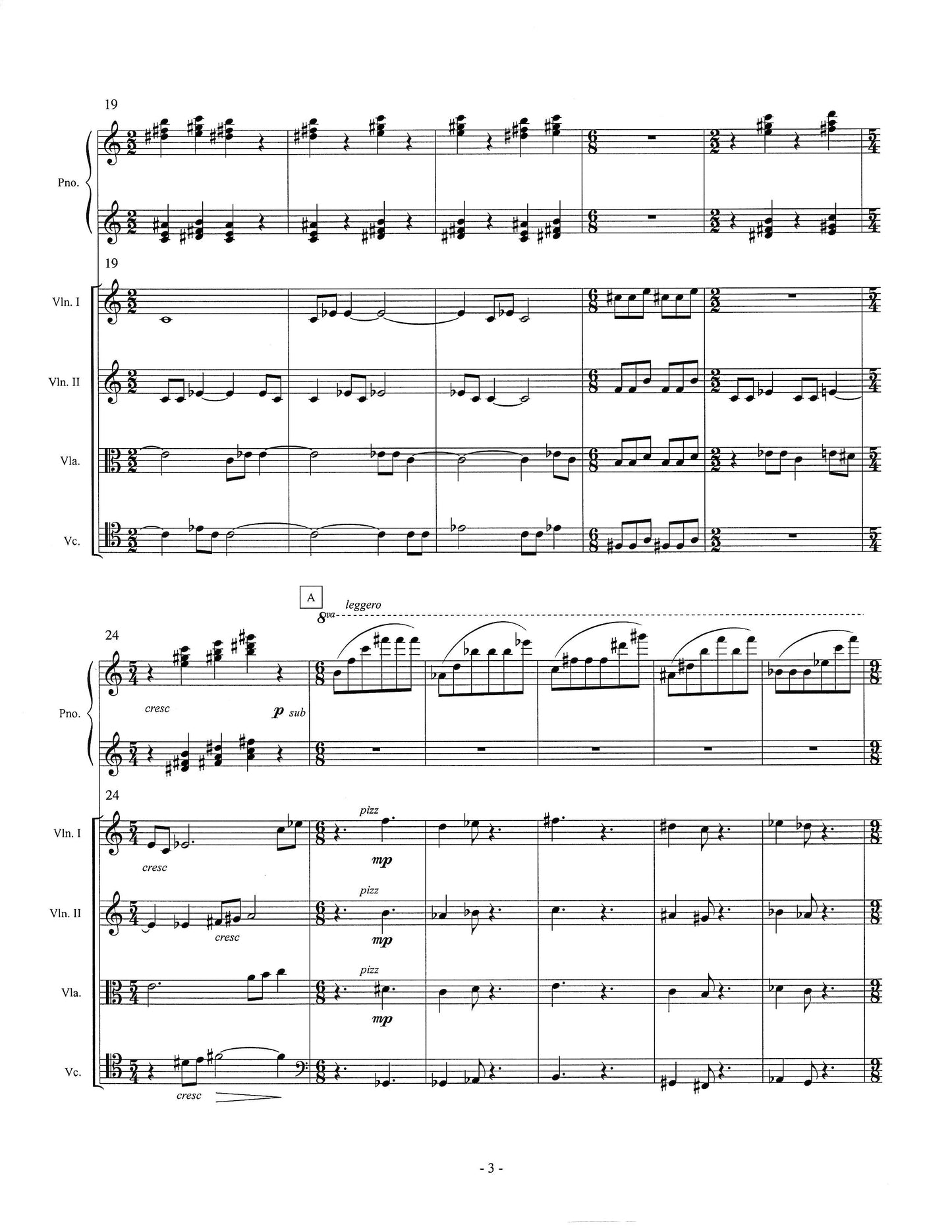 Piano Quintet