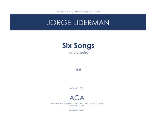Six Songs