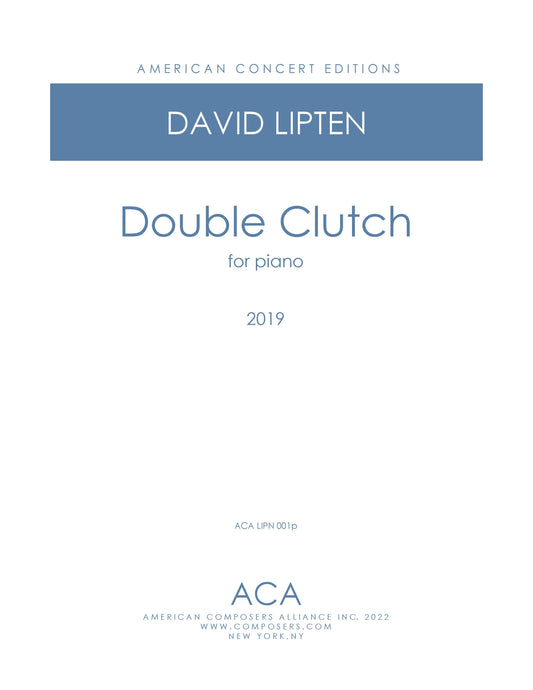 Double Clutch for Piano