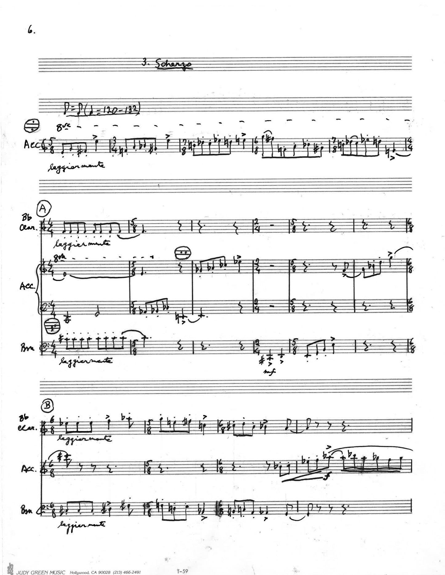 SUITE for Accordion, Clarinet, and Bassoon